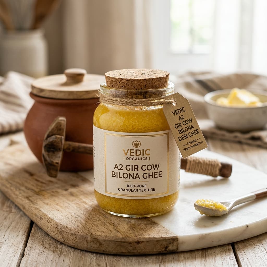 Pure Desi Cow Bilona Ghee