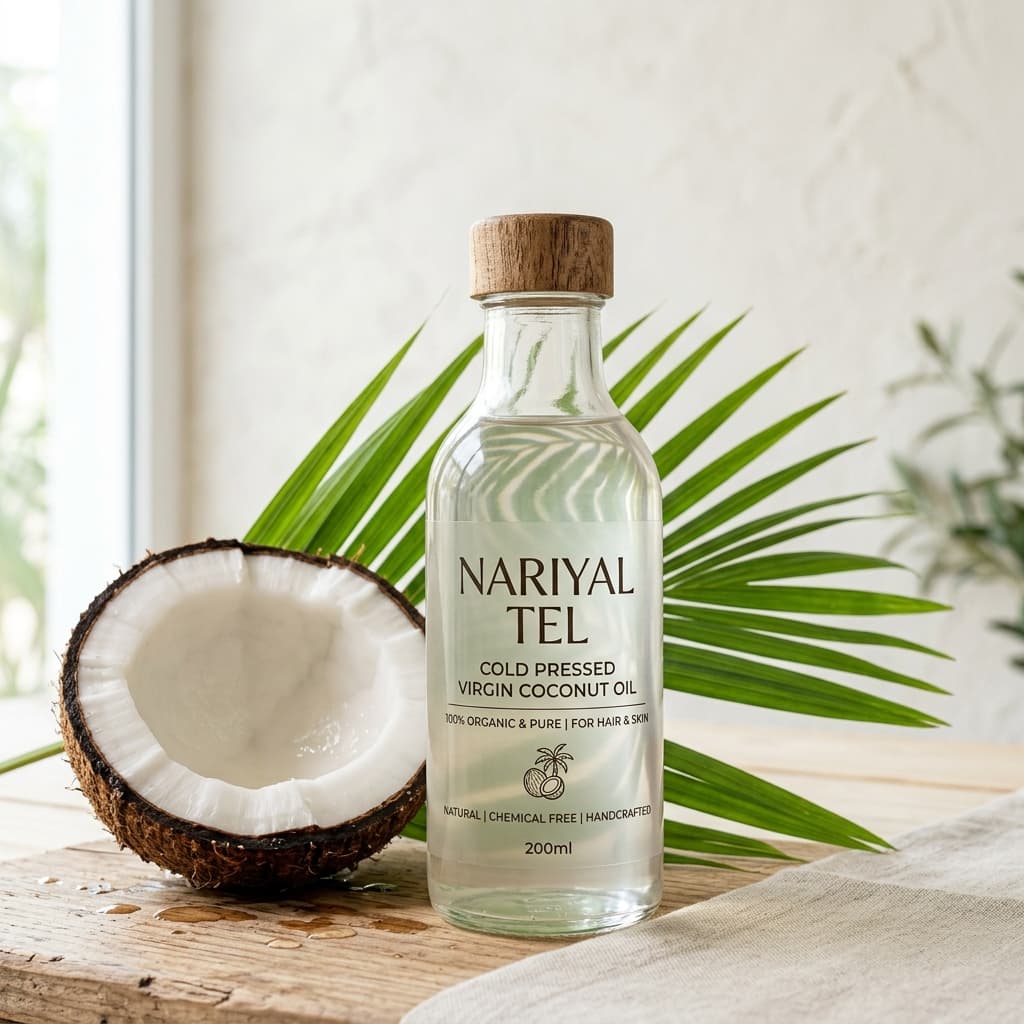 Pure Coconut Oil (Nariyal Tel)